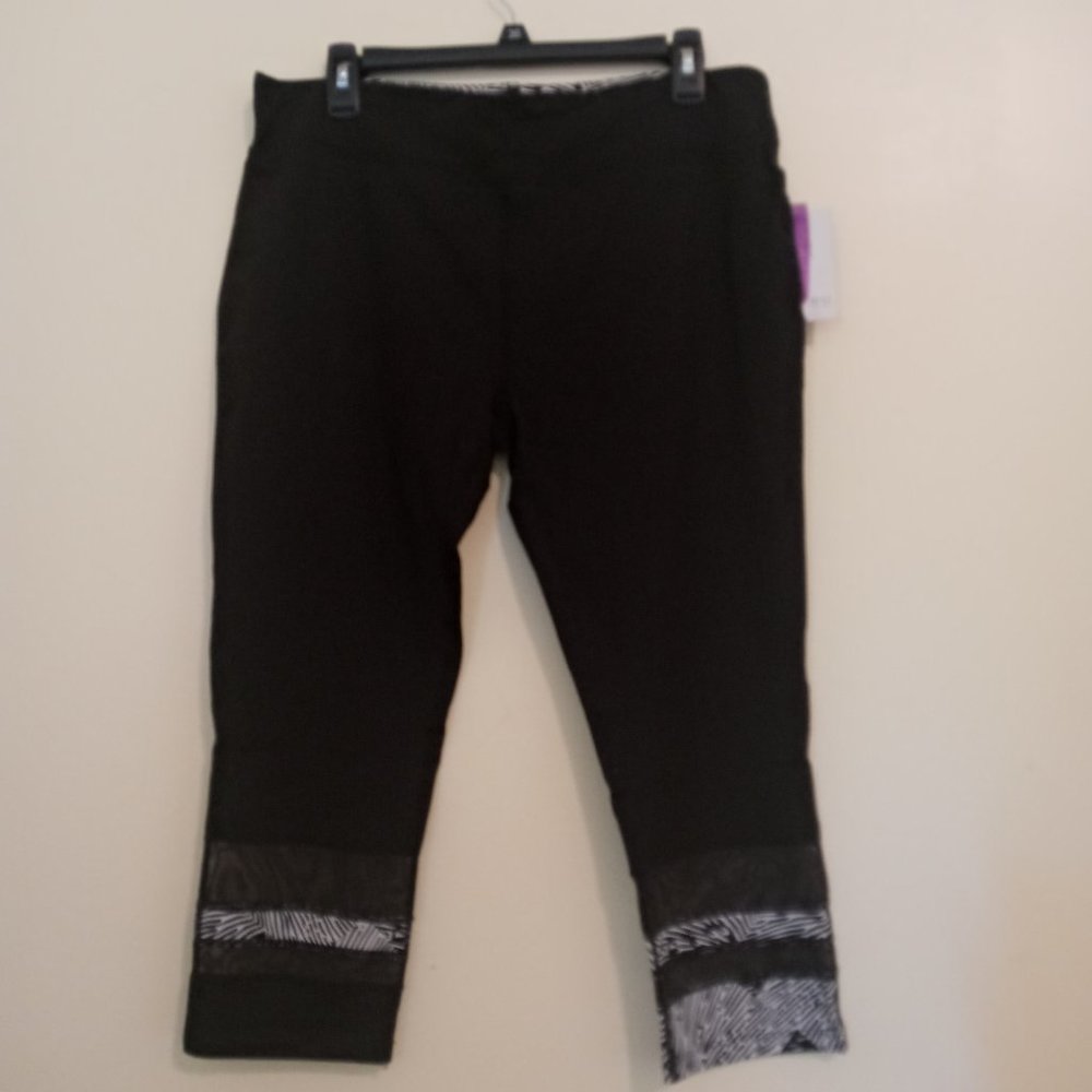 Soybu - Women's Long Board Capris (reef) Black XXL - NEW with tags